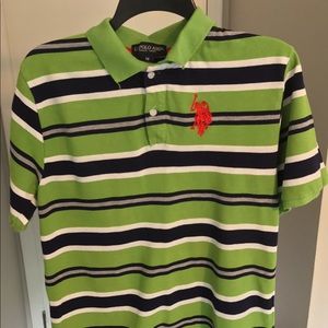 US Polo Assn Stripe Polo Shirt